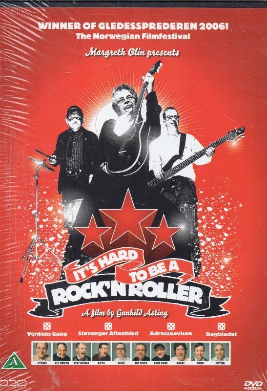 Its Hard To Be A Rockn Roller - Dokumentär