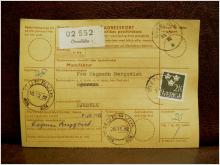 Frimärken på adresskort - stämplat 1962 - Överlida - Öjervik