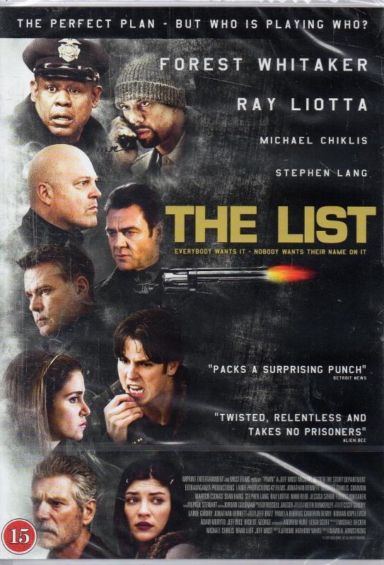 The List -Thriller 