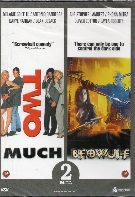 Two Much - Komedi + Beowulf - Action