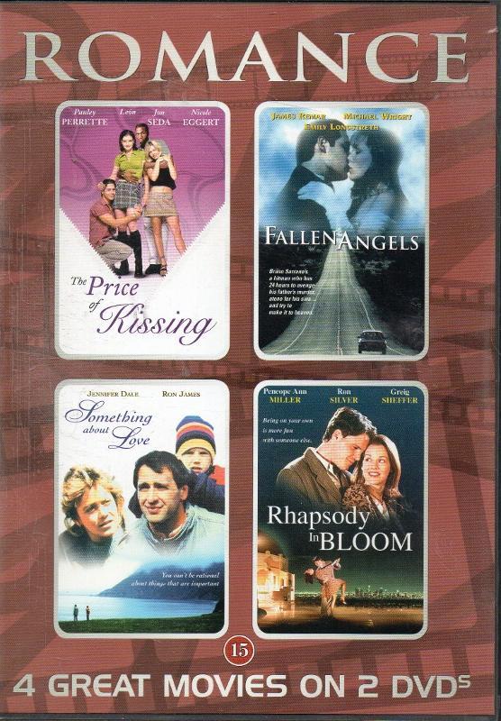 4 Romantik Filmer på 2 Dvd
