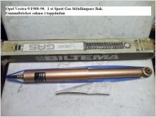 Opel Vectra. 9/1988-90. 1 st Sport Gas Stötdämpare Bak. 71-2696