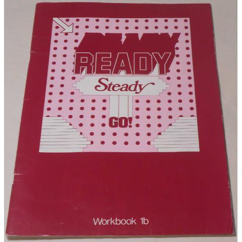 Ready Steady Go! Workbook 1b; från 80-talet