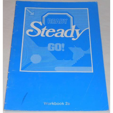 Ready Steady Go! Workbook 2a; från 80-talet