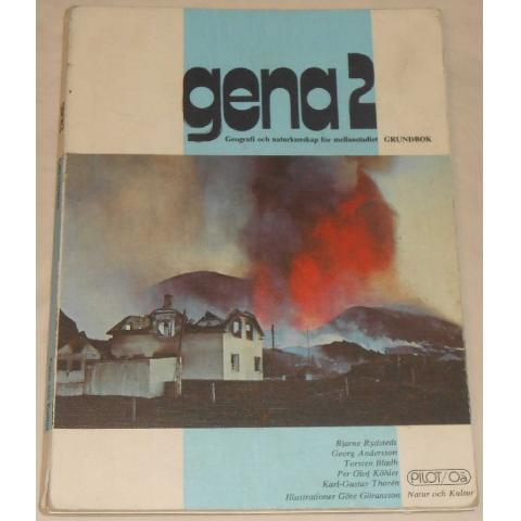 gena 2 Grundbok; från 80-talet