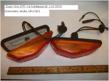 Honda civic 1975. 2 st Sidoblinkers H. LÄS TEXT