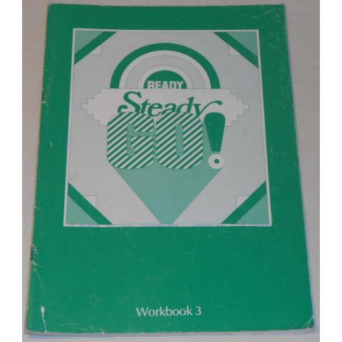 Ready Steady Go! Workbook 3; från 80-talet