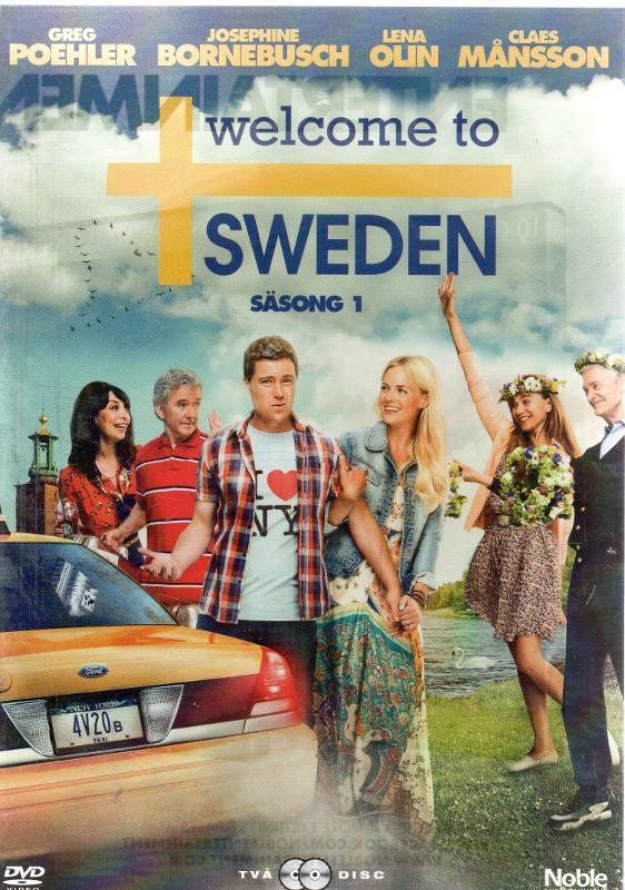 Welcome To Sweden Säsong 1 - Komedi