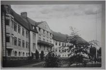 Spenshult sjukhus 1929 Halland Gammalt skrivet vykort