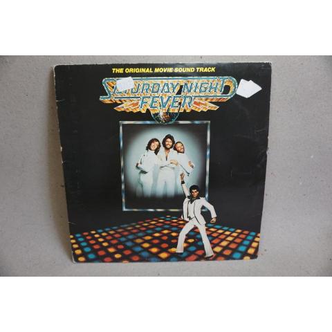 Dubbel LP - Saturday Night Fever 