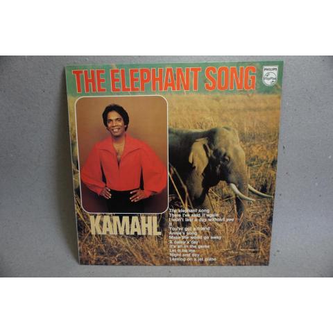 LP - Kamahl - The Elephant Song