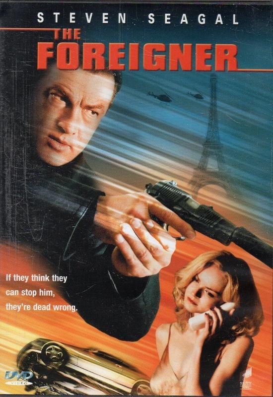 Steven Seagal : The Foreigner - Action