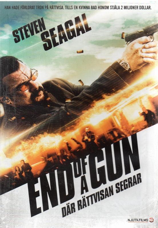 Steven Seagal : End Of A Gun - Action