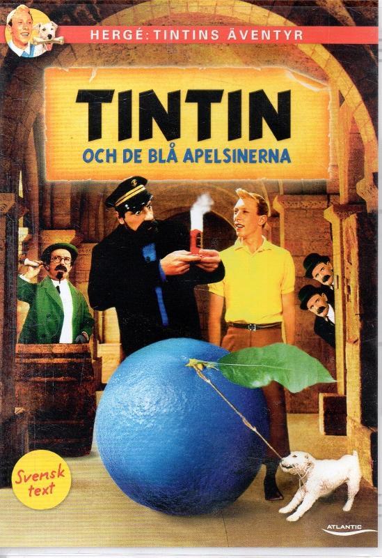 Tintin Och De Blå Apelsinerna - Äventyr