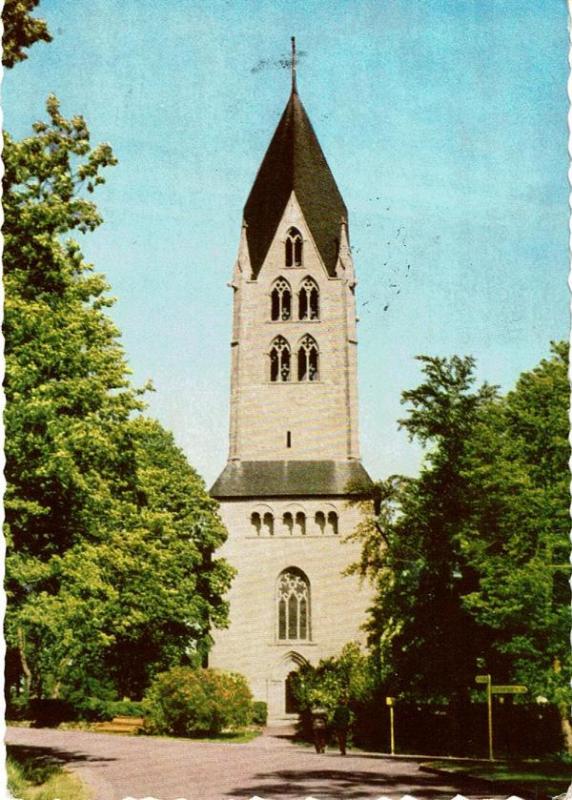 Dalhems kyrka. 