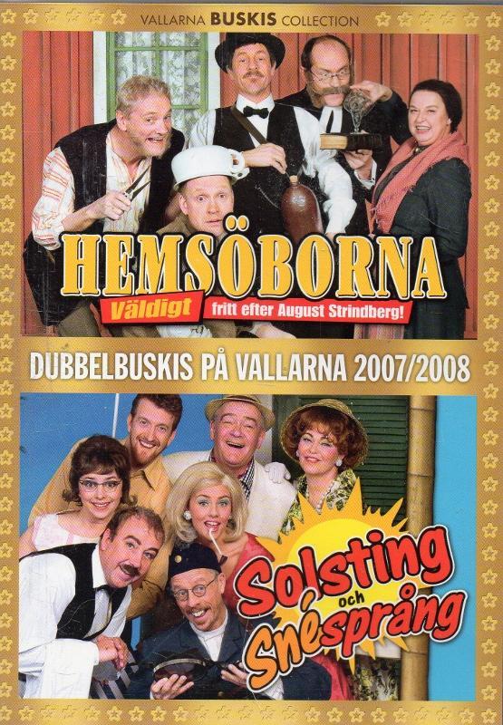 Hemsöborna + Solsting Och Snesprång - Buskis 
