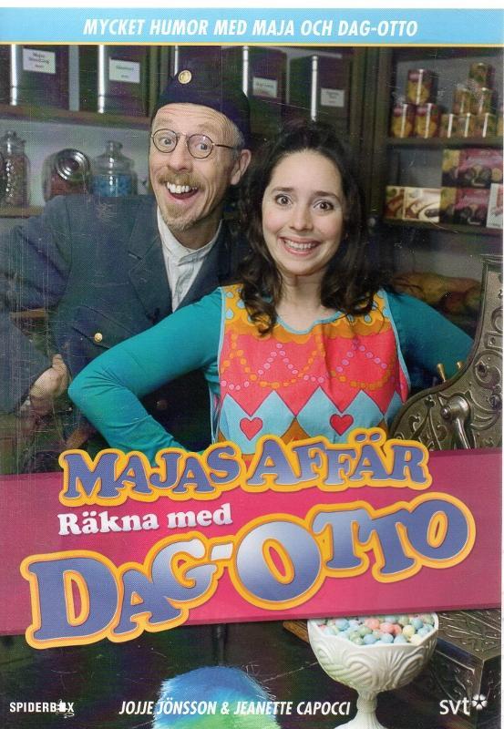 Majas Affär Räkna MedDag Otto - Komedi