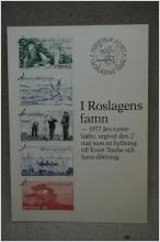 Göteborg 1990 - stämplat vykort