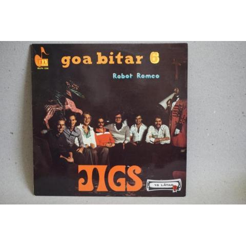 LP - Jigs - Goa Bitar 6