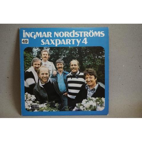 LP - Ingmar Nordströms - Saxparty 4