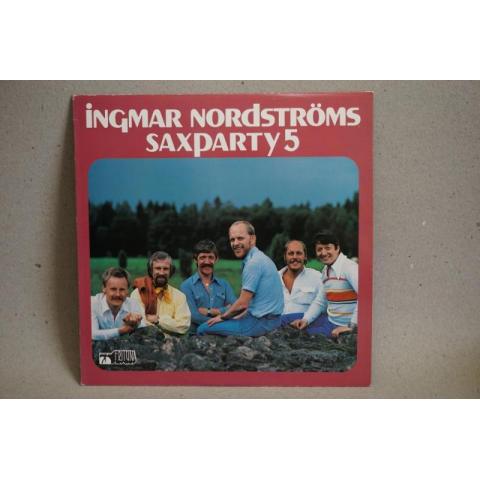 LP - Ingmar Nordströms - Saxparty 5
