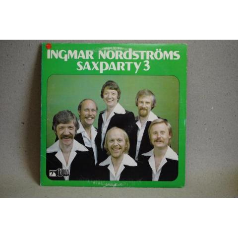 LP - Ingmar Nordströms - Saxparty 3