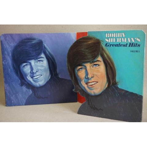 LP - Bobby Shermans Greatest Hits