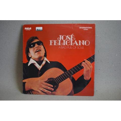 LP - Josè Feliciano - A Bag Full of Soul