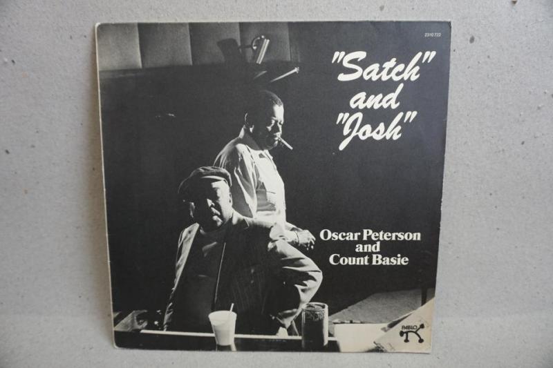 LP - Oscar Peterson and Count Basie - "Satch" and "Josh"