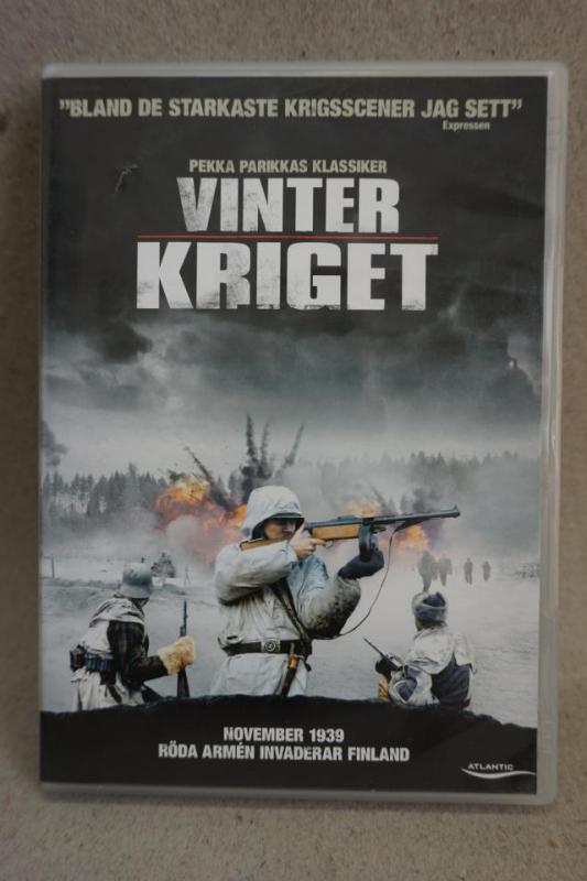 DVD - Vinterkriget - Krigsfilm