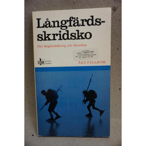Bok Långfärdsskridsko av Åke Fellbom