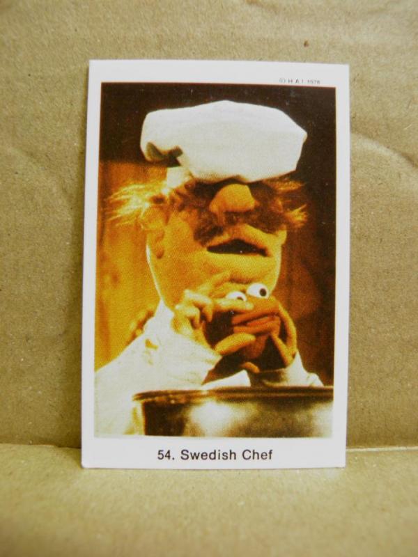 Filmstjärna - 54. Swedish Chef