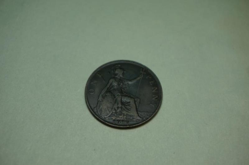 One Penny 1917 - England