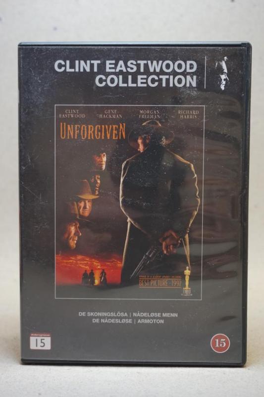 DVD - Unforgiven - Clint Eastwood Collection - Western 