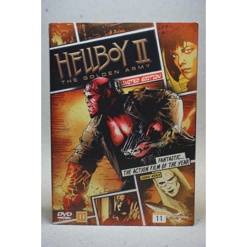 Hellboy II the Golden Army