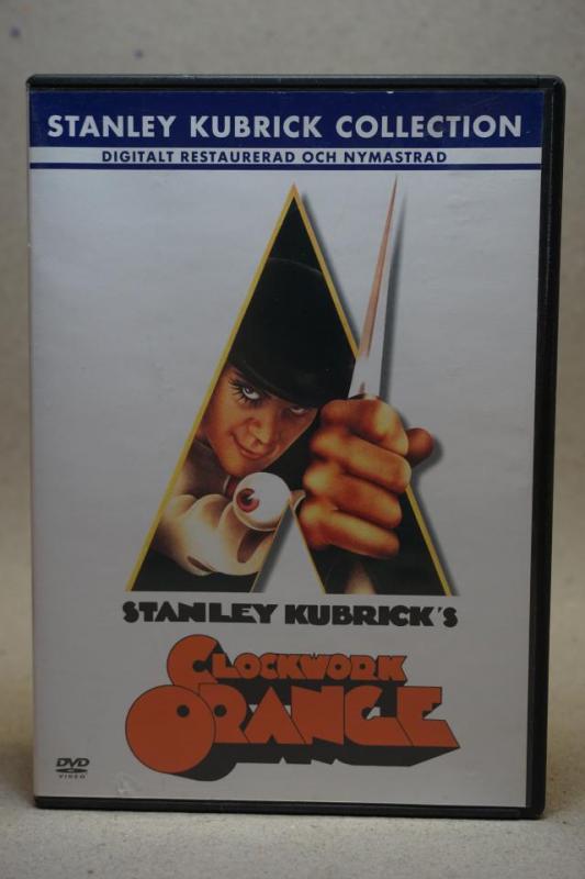 DVD - Clockwork Orange - Stanley Kubrick Collection
