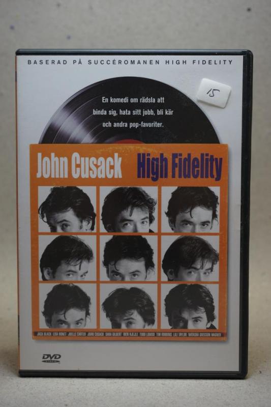 DVD - High Fidelity John Cusack - Komedi