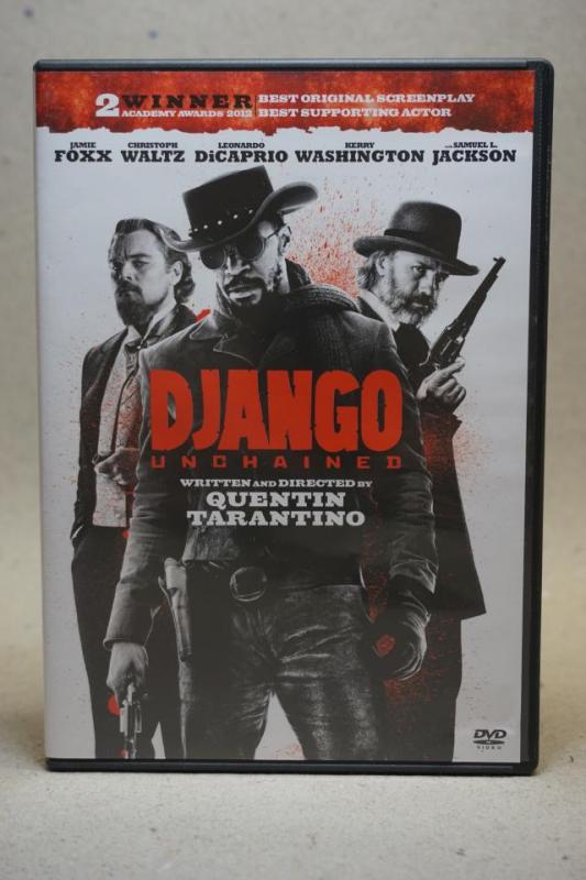 DVD - Django - Action/Western