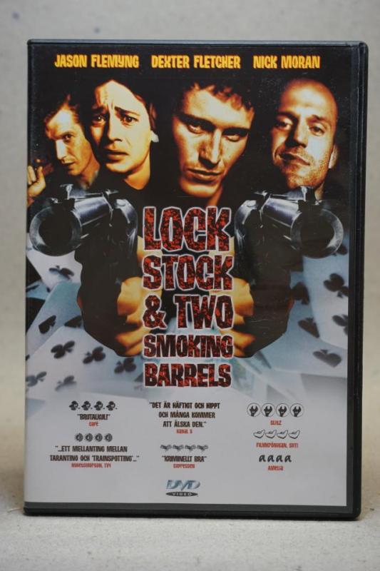 DVD - Lock Stock & Two Smoking Barrels - Action/Komedi
