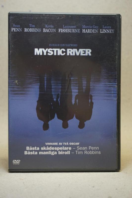 DVD - Mystic River - Sean Penn - Thriller