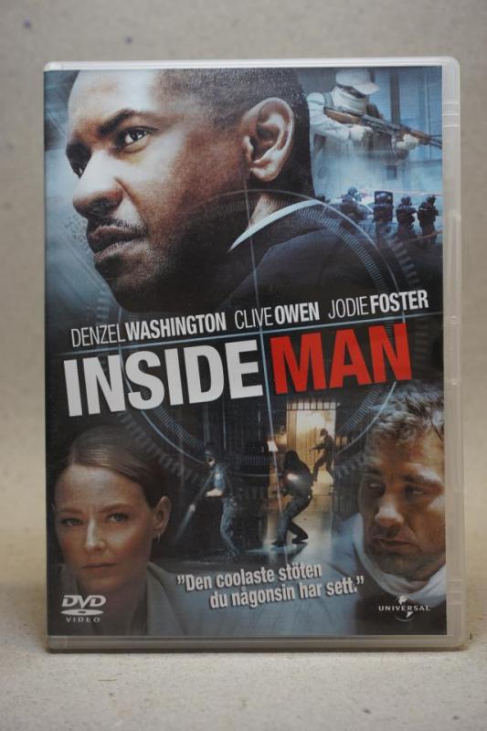 DVD - Inside Man - Action/Thriller