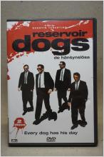 2 Disc - DVD - Reservoir Dogs - de hänsynslösa - Action 