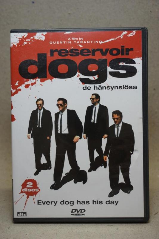 2 Disc - DVD - Reservoir Dogs - de hänsynslösa - Action 