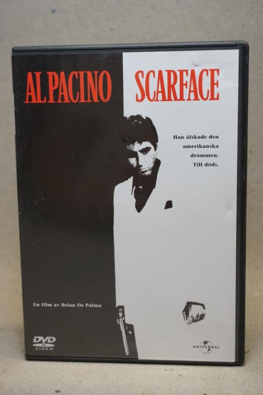DVD - Scarface - Al Pacino - Drama  