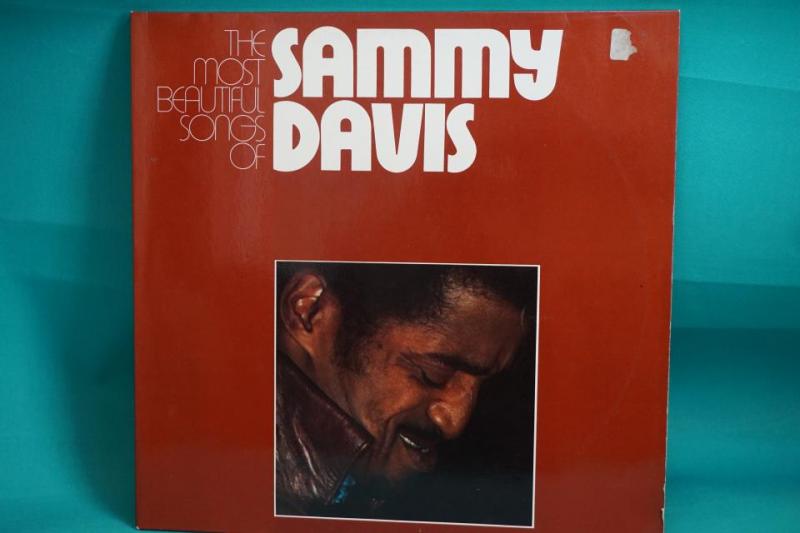 2 LP - Sammy Davis - The Most Beautiful Songs 
