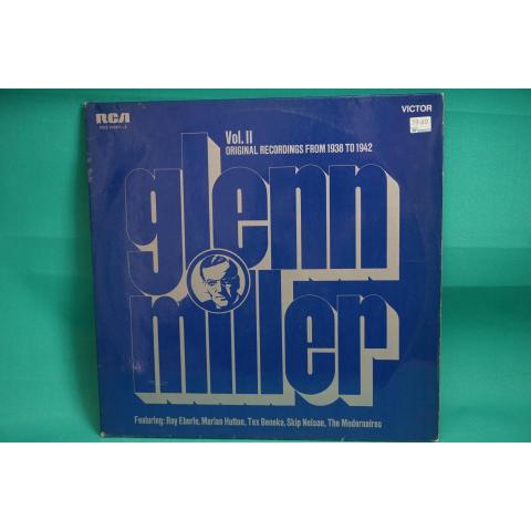 2 LP - Glenn Miller - vol. II Original Recordings from 1938 to 1942