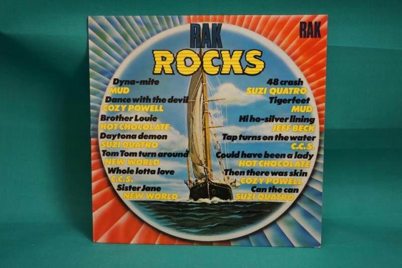 LP - Rak Rocks - Rak