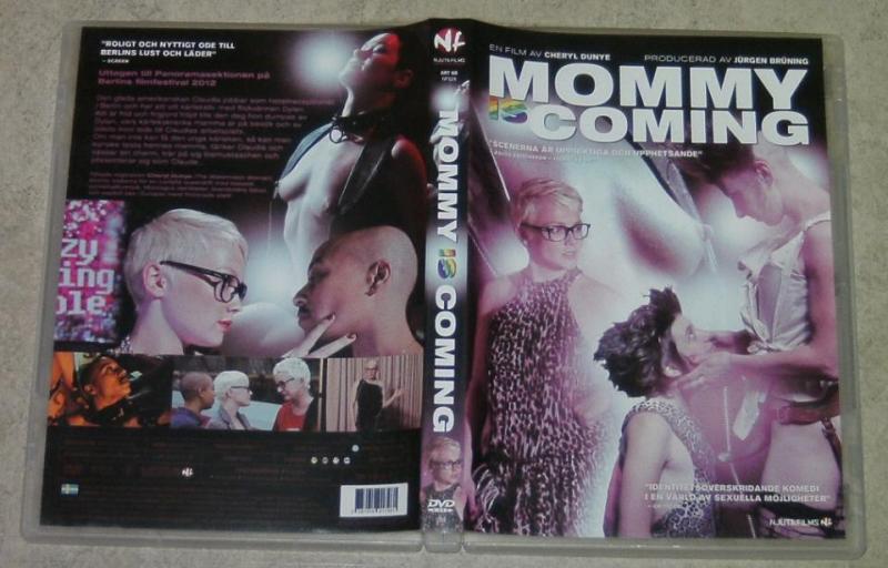 DVD film : Mommy Coming