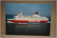 Vykort - M.S. Viking Sally - Viking Line