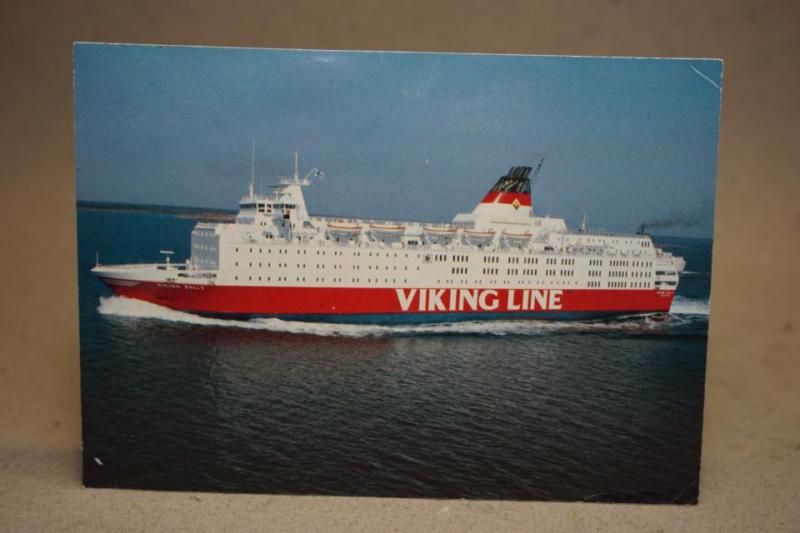 Vykort - M.S. Viking Sally - Viking Line